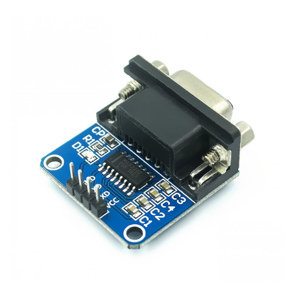 MAX3232 RS232 to TTL Serial Port Converter Module DB9 Connector