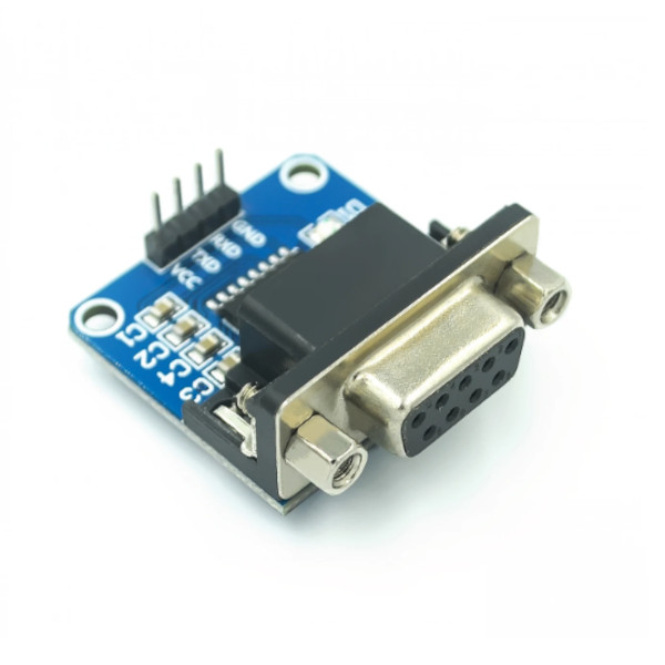 MAX3232 RS232 to TTL Serial Port Converter Module DB9 Connector - Image 2