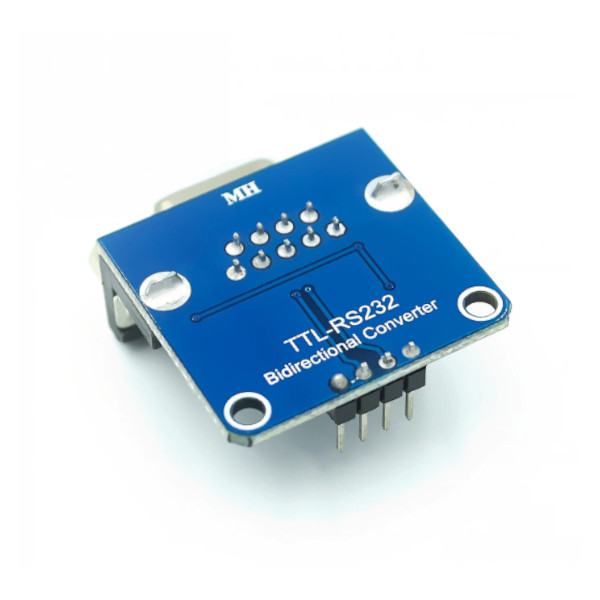 MAX3232 RS232 to TTL Serial Port Converter Module DB9 Connector - Image 3