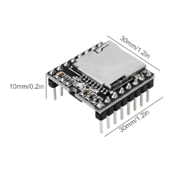 DFPlayer Mini MP3 Player Module - Image 2