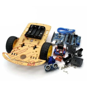 DIY Avoidance Tracking Motor Smart Robot Car 2WD Kit