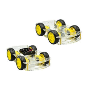 DIY Avoidance Tracking Motor Smart Robot Car 4WD Chassis Kit