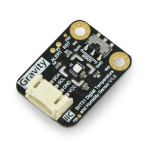 Gravity: SHT31-F Digital Temperature and Humidity Sensor