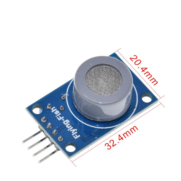 MQ-7 Gas Detection Sensor Module - Image 4