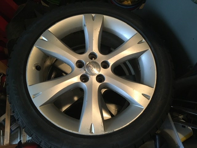Subaru vanne 17”